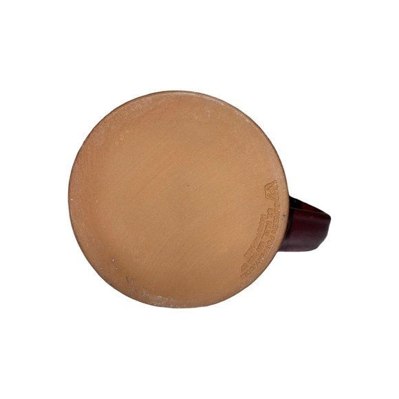 Deneen Pottery Montelucia Hand Thrown Stoneware Junior Executive Mug Cup - Picture 6 of 6